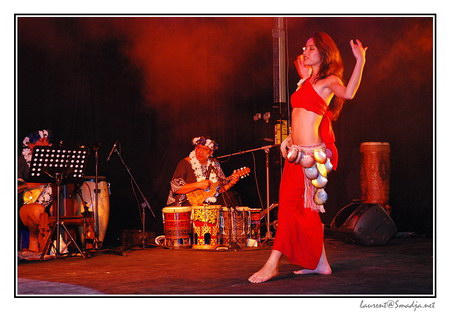 Salon International de Tatouage - Toulouse 2007 - Spectacle Heiva i Tahiti