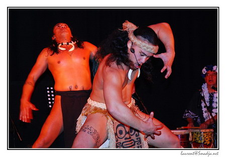 Salon International de Tatouage - Toulouse 2007 - Spectacle Heiva i Tahiti