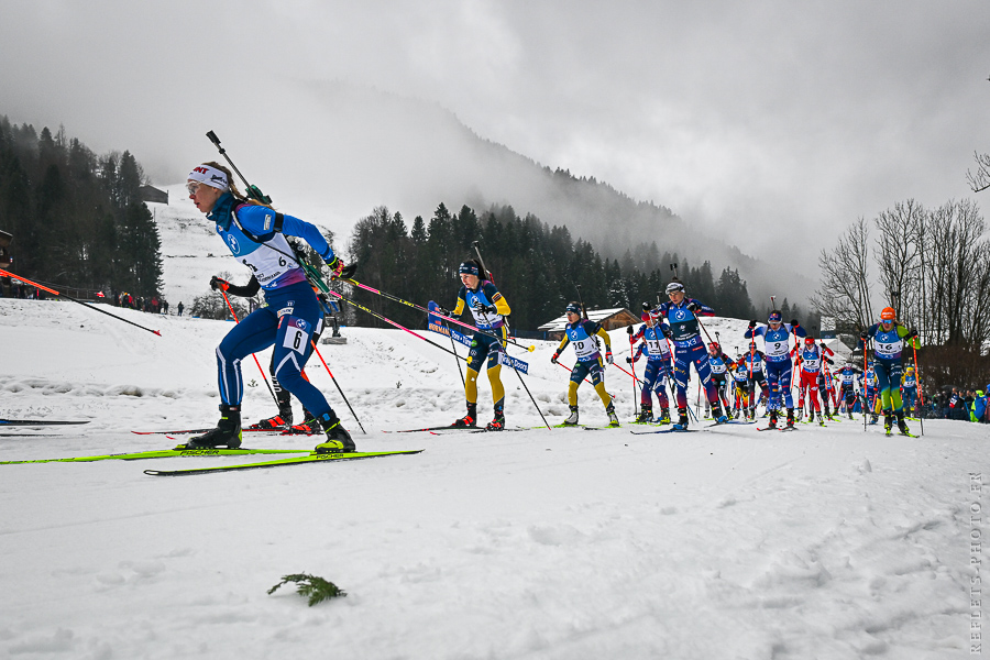 MASS STAR FEMME - MASS STAR FEMME - Biathlon - Coupe du monde 2024-2025